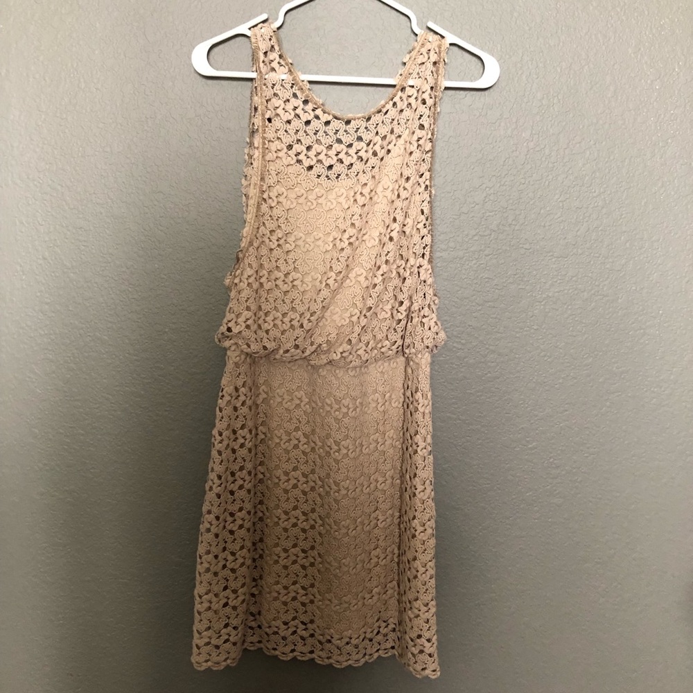 Free People Knit summer dress